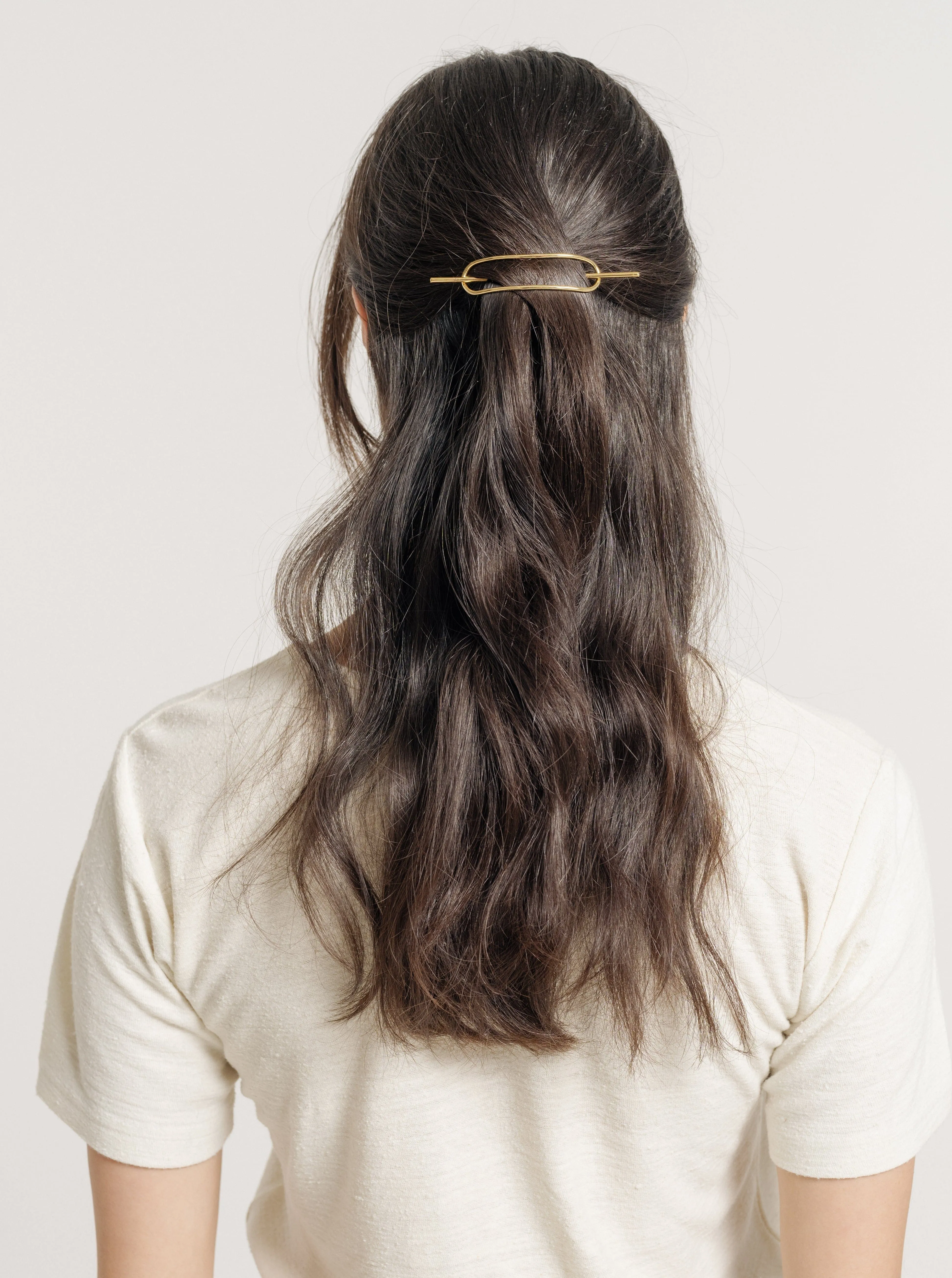 Petite Oval Hair Pin