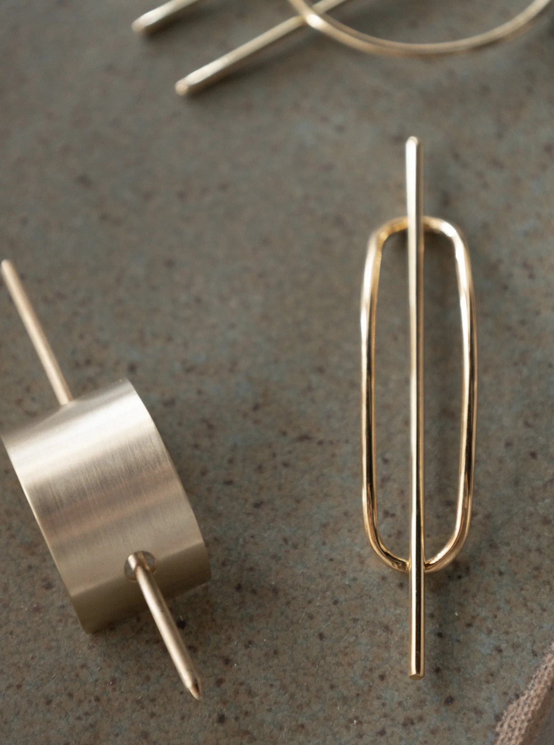 Petite Oval Hair Pin