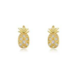 Pineapple Stud Earrings