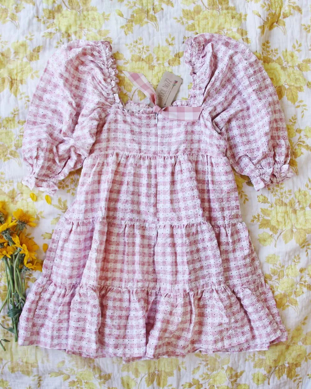 Pink Driftwood Dress