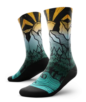 "Bliss" Performance Running Socks by Outway