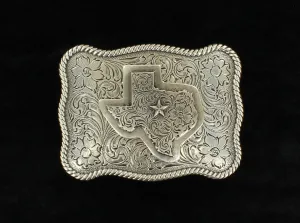 Rectangle Rope Edge TX Buckle