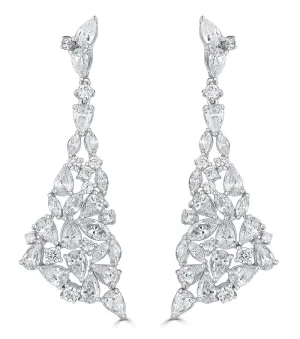 Rita Statement Drop Earrings