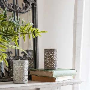 Rustic tealight holder