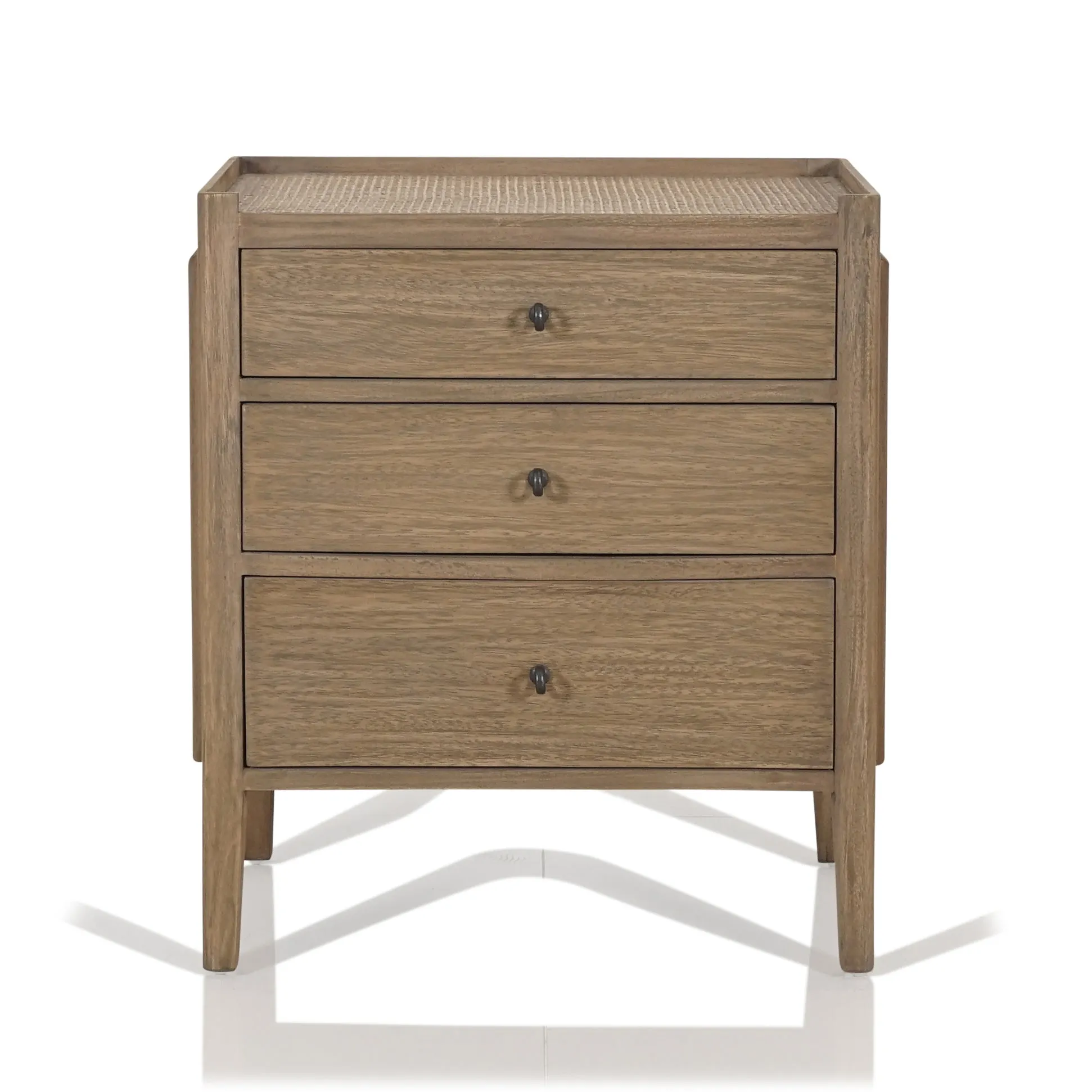 Savannah 3 drawer bedside - Wholesale