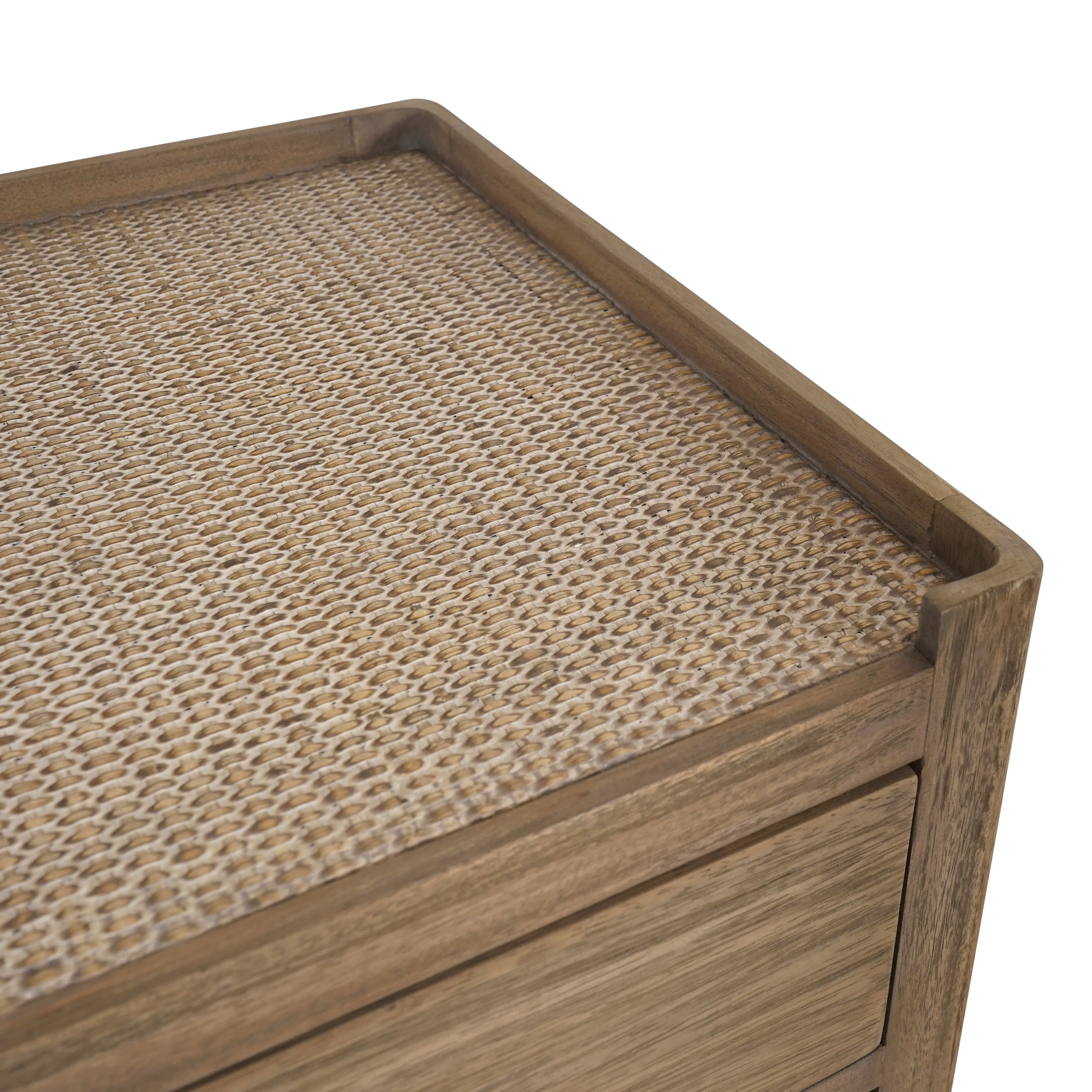 Savannah 3 drawer bedside - Wholesale