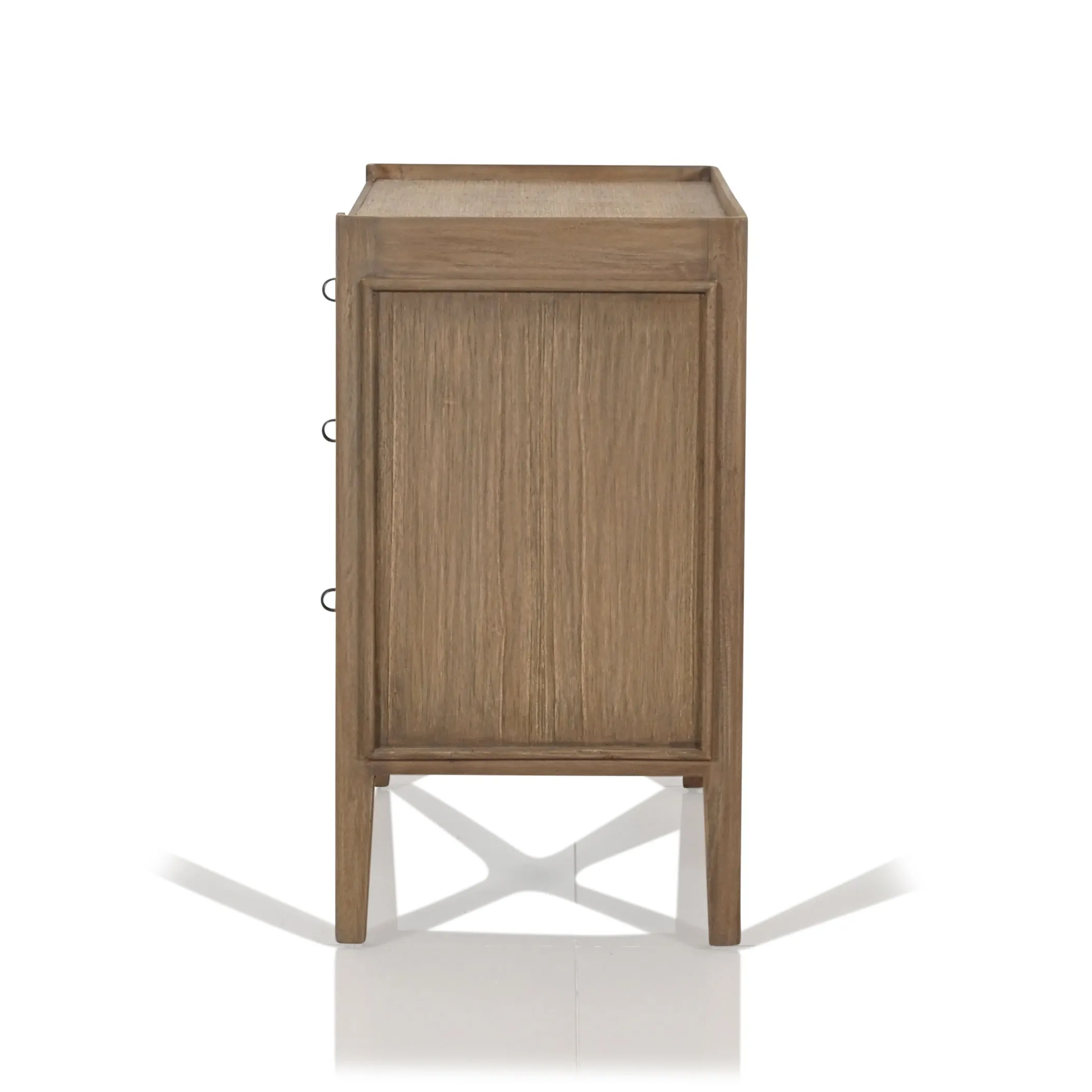 Savannah 3 drawer bedside - Wholesale