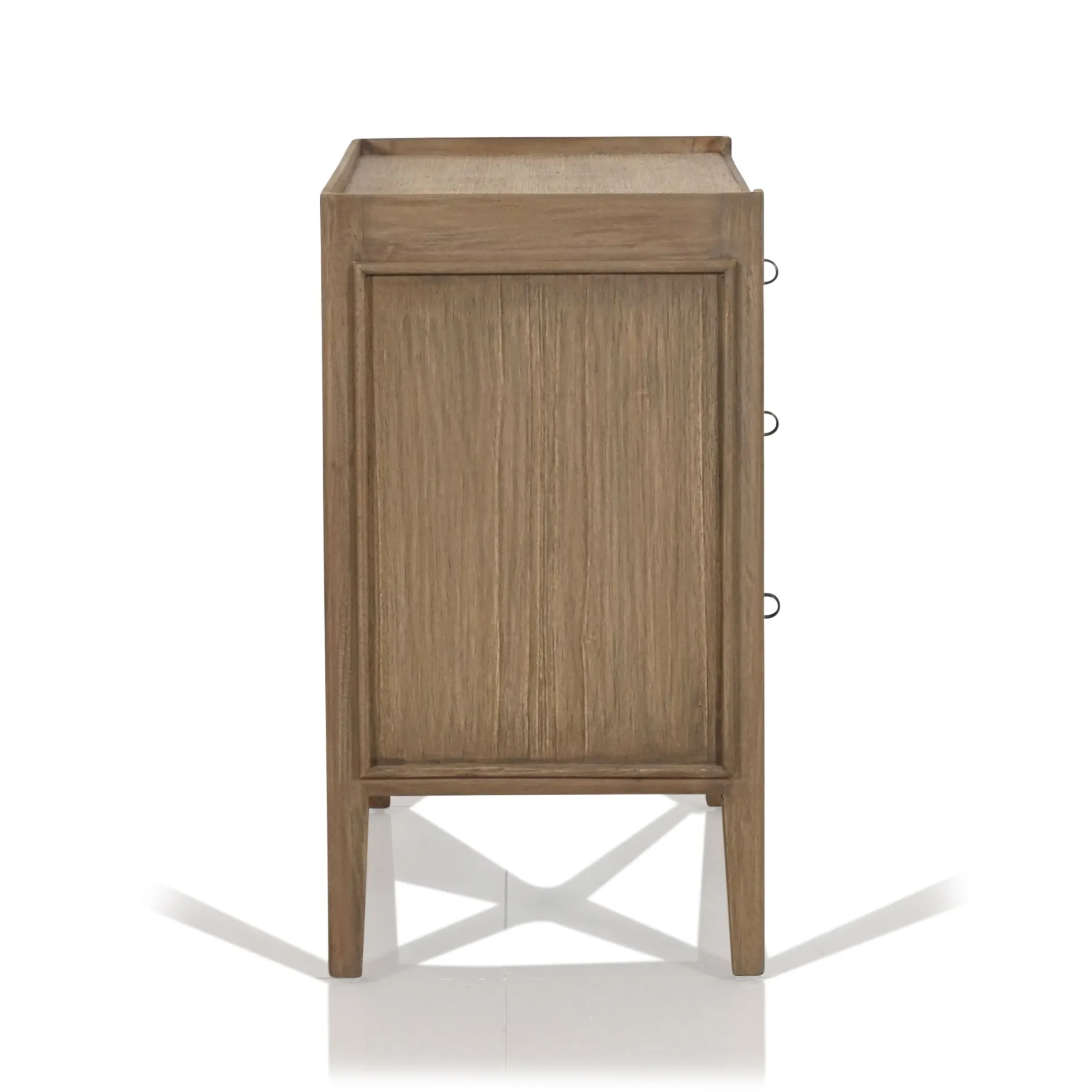Savannah 3 drawer bedside - Wholesale