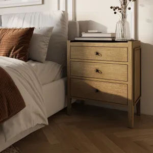 Savannah 3 drawer bedside - Wholesale