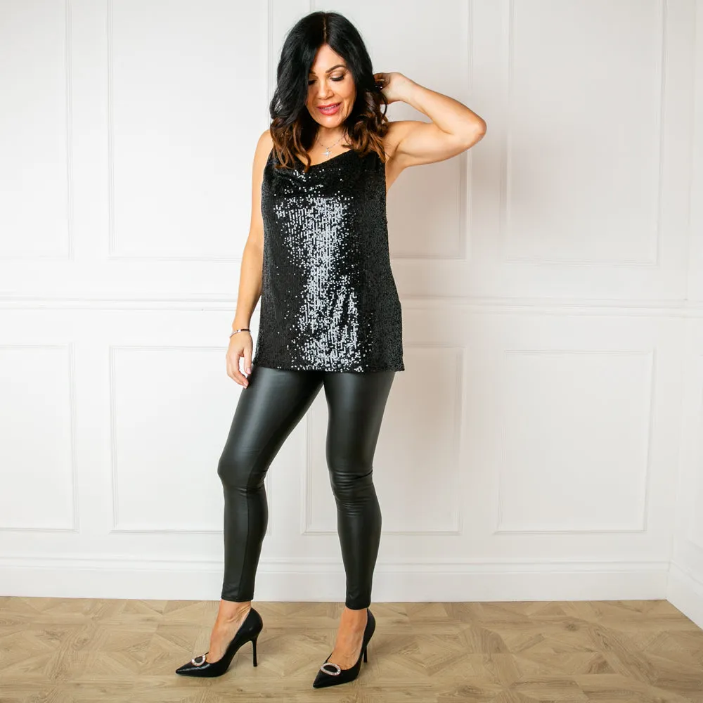 Sequin Camisole
