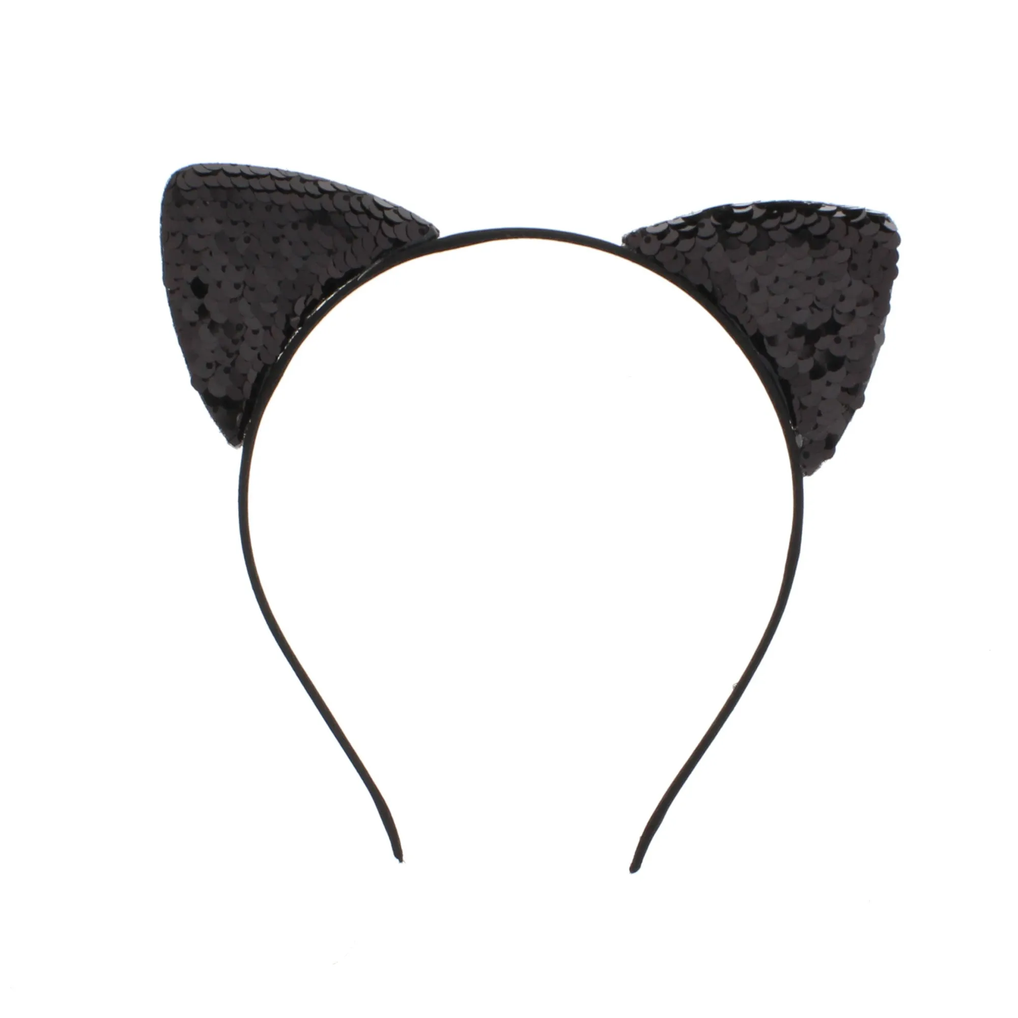 Sequin Cat Ears Headband