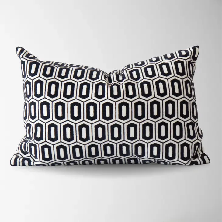 Set of 3 Coastal Blue Pillow