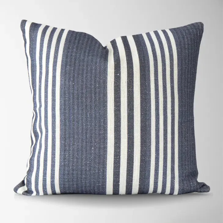 Set of 3 Coastal Blue Pillow