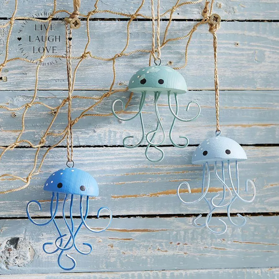 Set of 3 Jellyfish