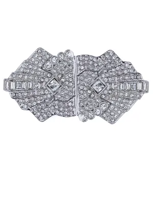 Shirley Double Clip Brooch