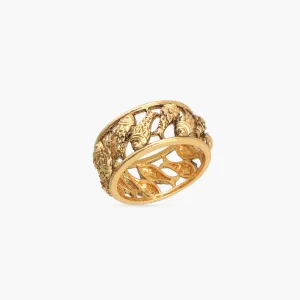 Shoal of Fish Band Ring