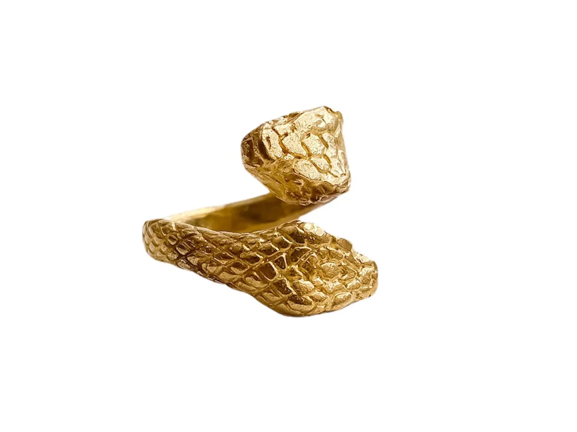 SNAKESKIN ring