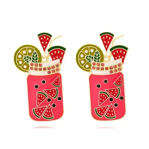SWEET STUFF - Tropical Drop Earrings