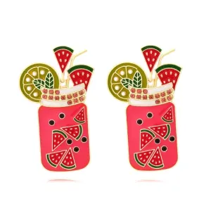 SWEET STUFF - Tropical Drop Earrings