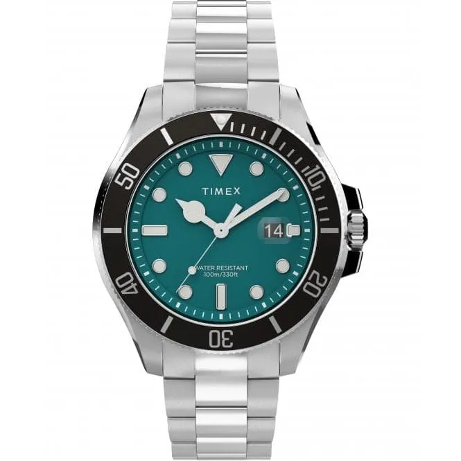Timex Harborside Coast Stainless Steel Bracelet Watch TW2V91900