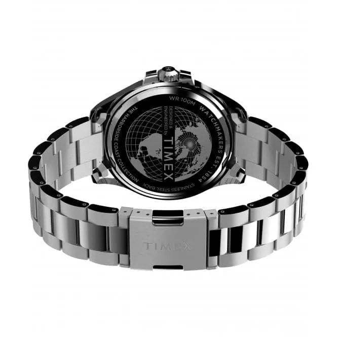 Timex Harborside Coast Stainless Steel Bracelet Watch TW2V91900