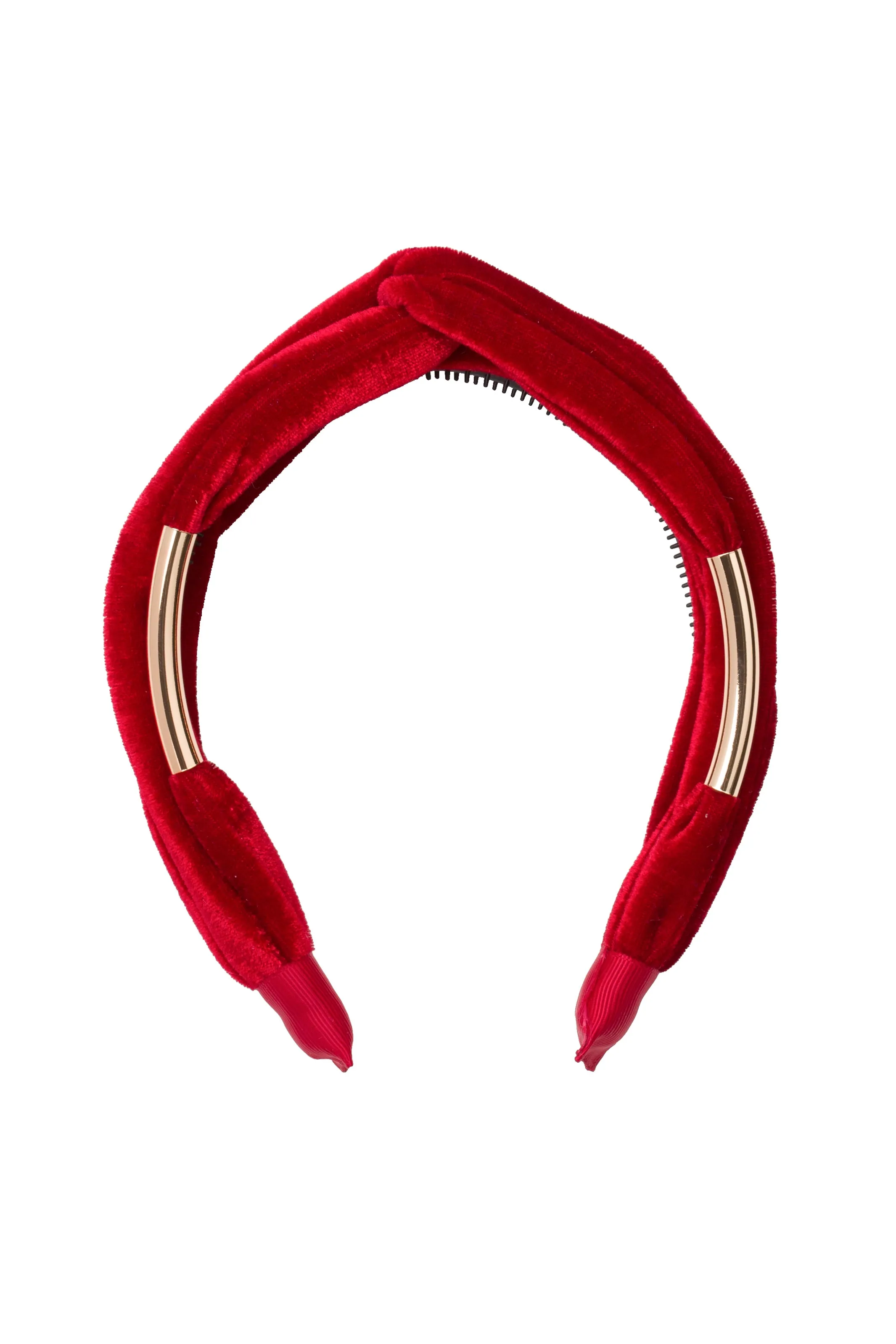 Tubular Headband - Red Velvet