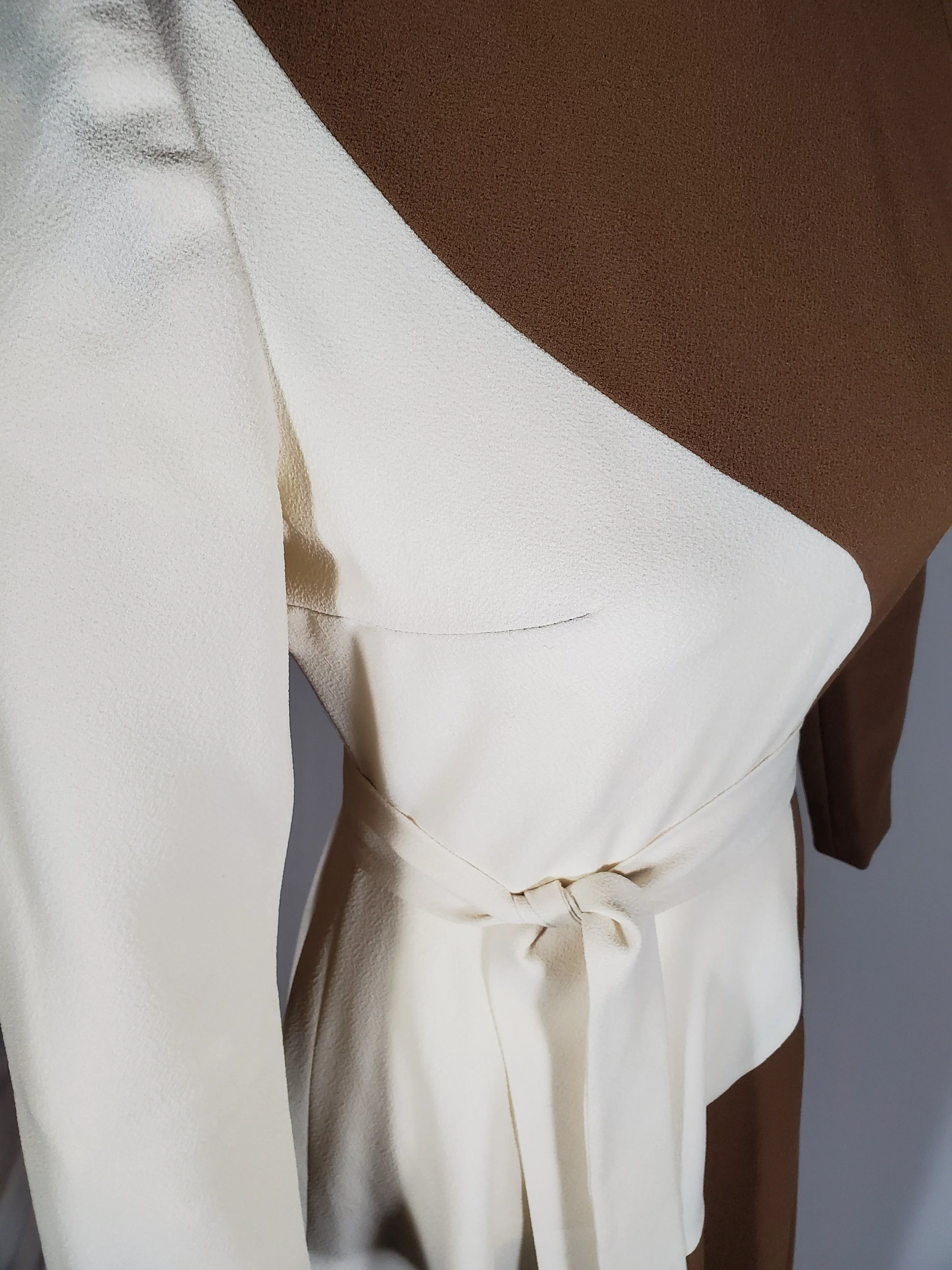 Vintage At-Home Dress from the VOGUE PARIS ORIGINAL LANVIN Pattern 2576 ca. 1970’s