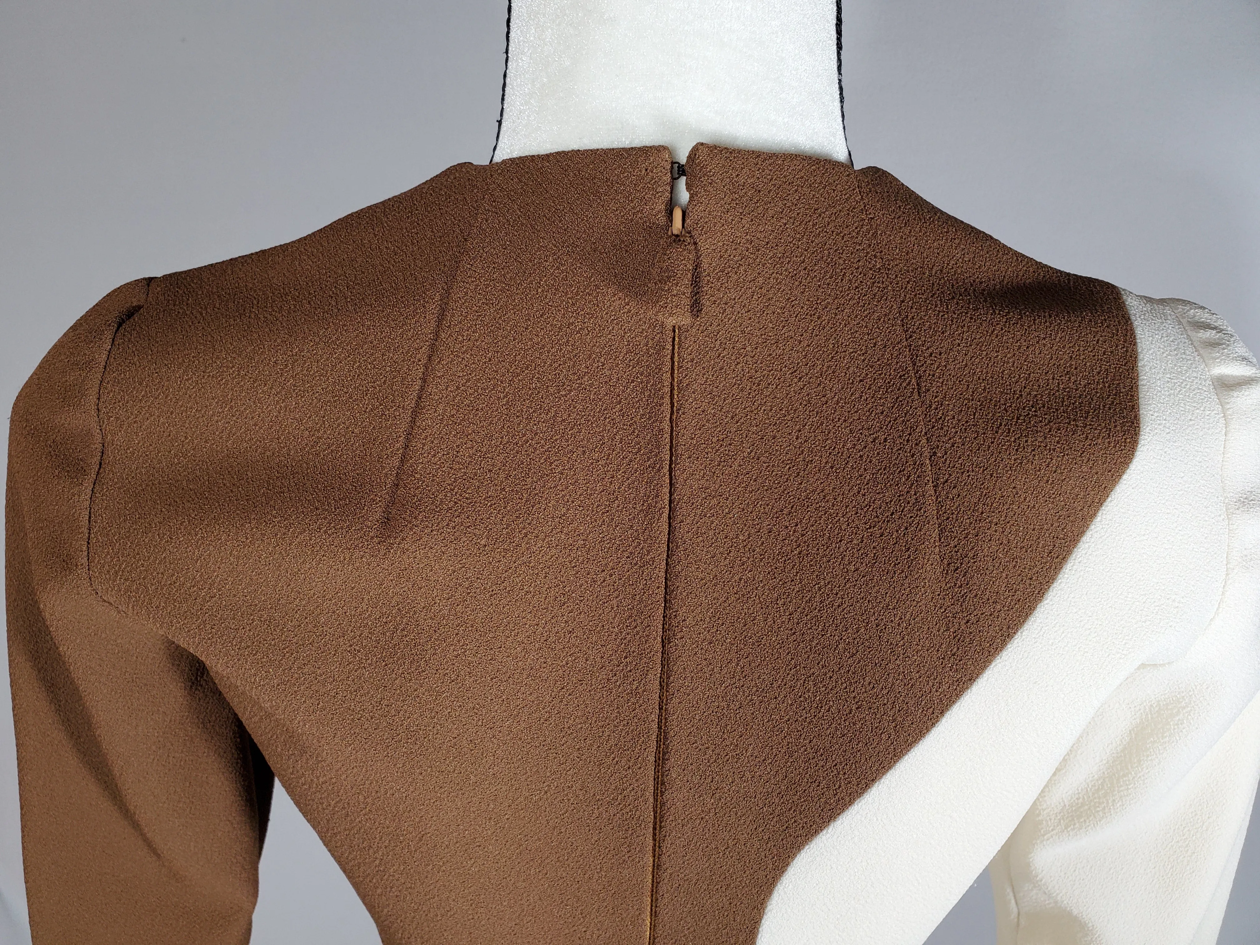 Vintage At-Home Dress from the VOGUE PARIS ORIGINAL LANVIN Pattern 2576 ca. 1970’s