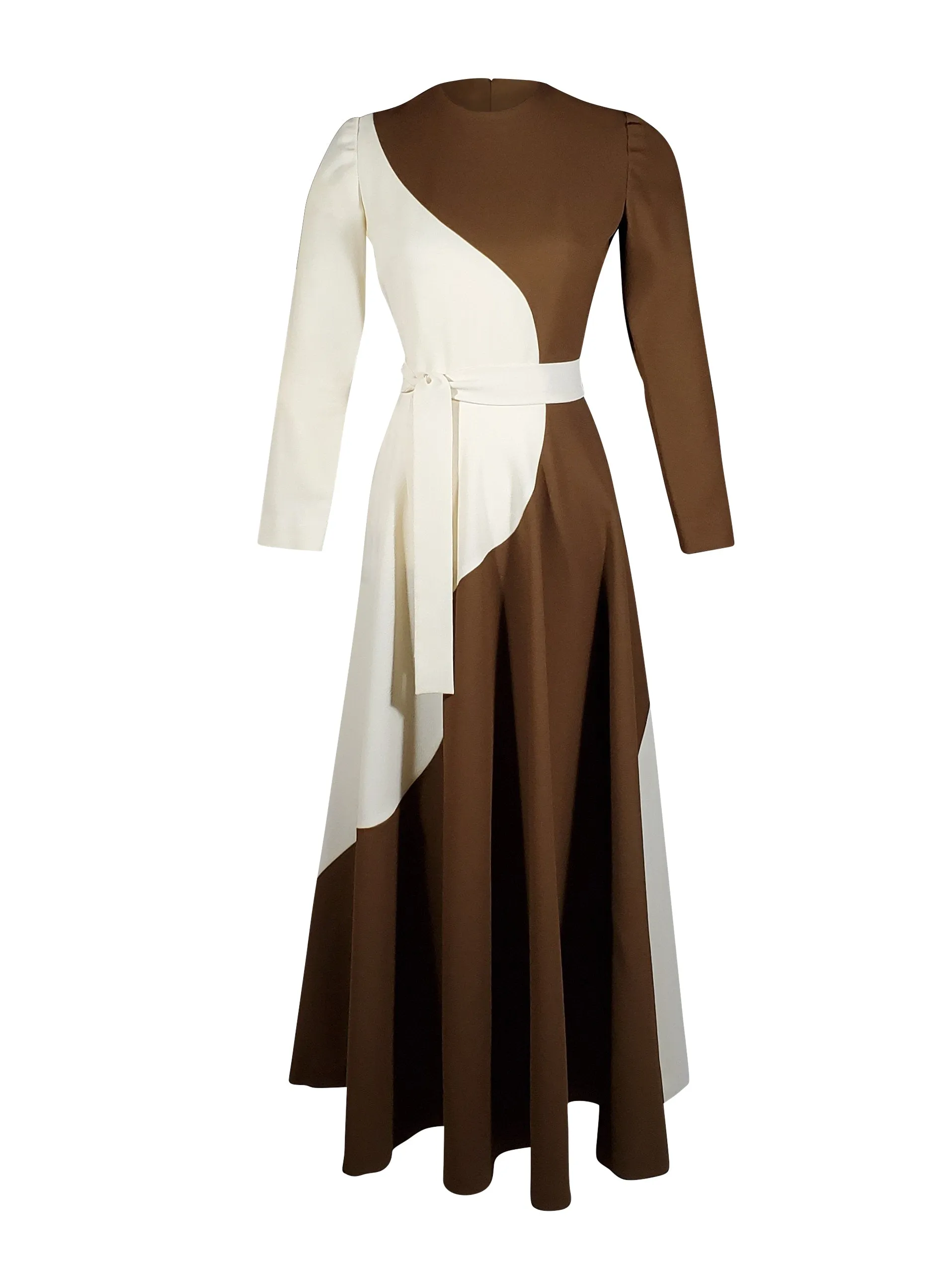 Vintage At-Home Dress from the VOGUE PARIS ORIGINAL LANVIN Pattern 2576 ca. 1970’s
