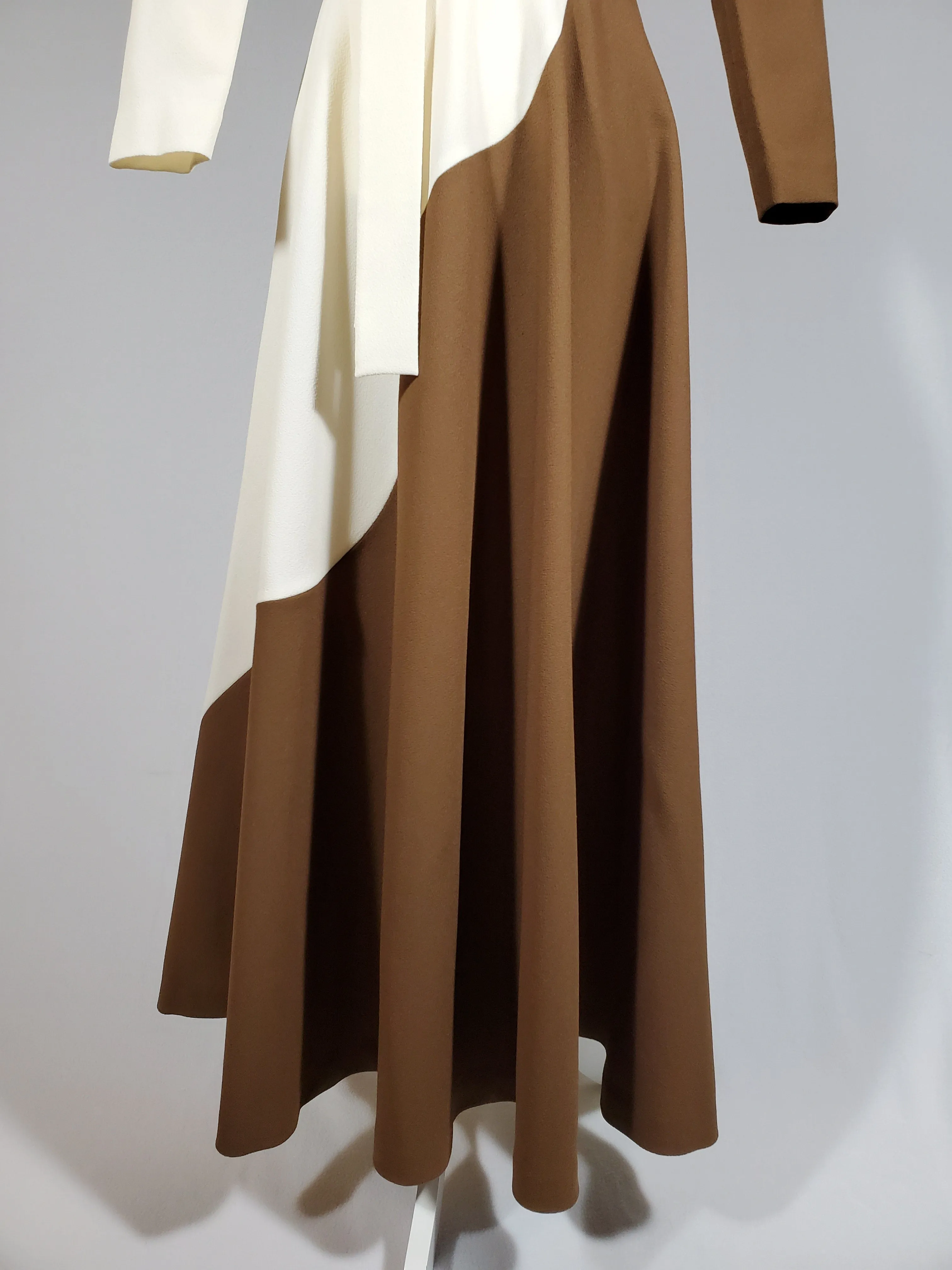 Vintage At-Home Dress from the VOGUE PARIS ORIGINAL LANVIN Pattern 2576 ca. 1970’s