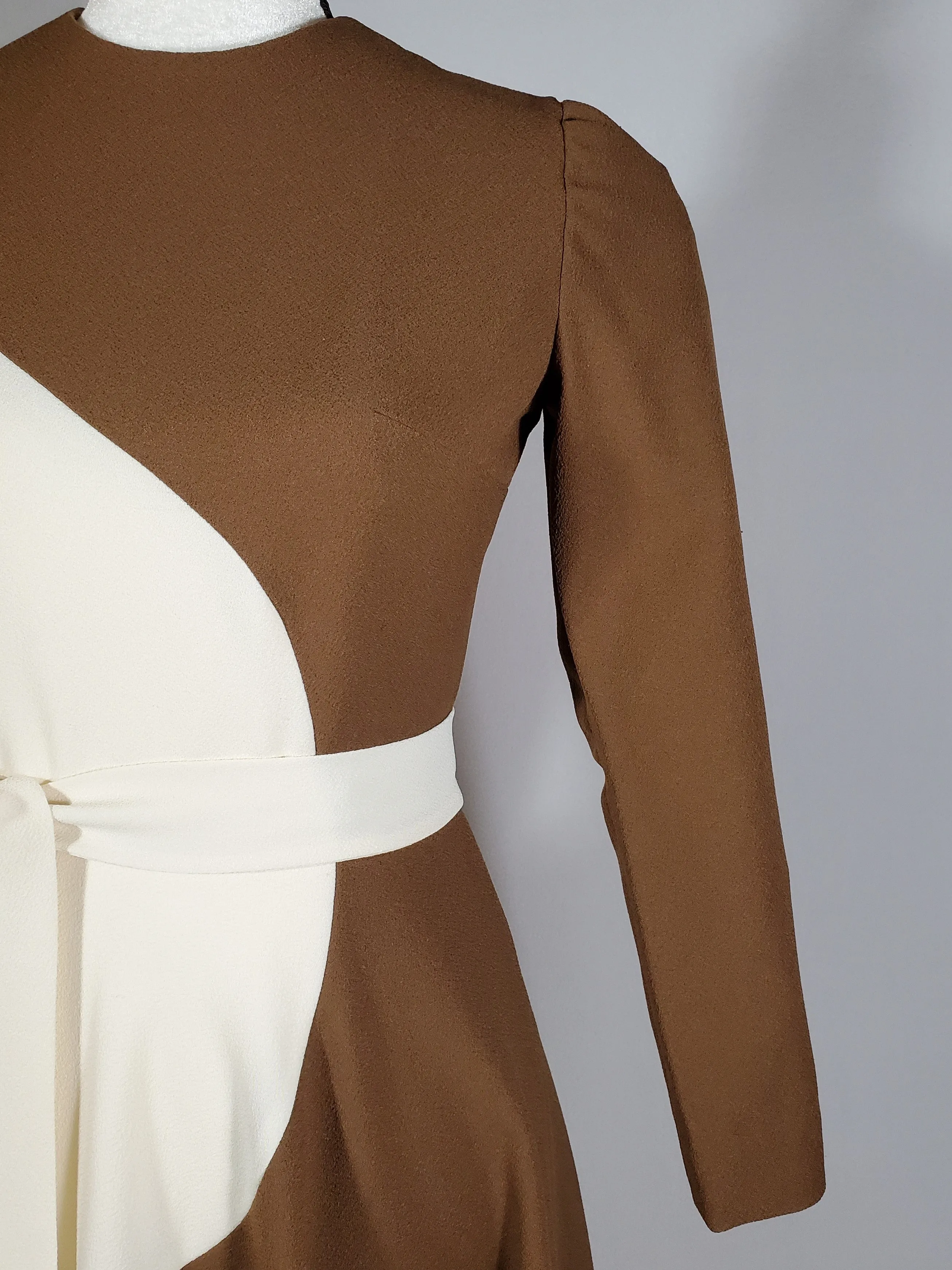 Vintage At-Home Dress from the VOGUE PARIS ORIGINAL LANVIN Pattern 2576 ca. 1970’s