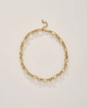 Zion Necklace in Gold